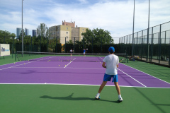pavimentos tenis