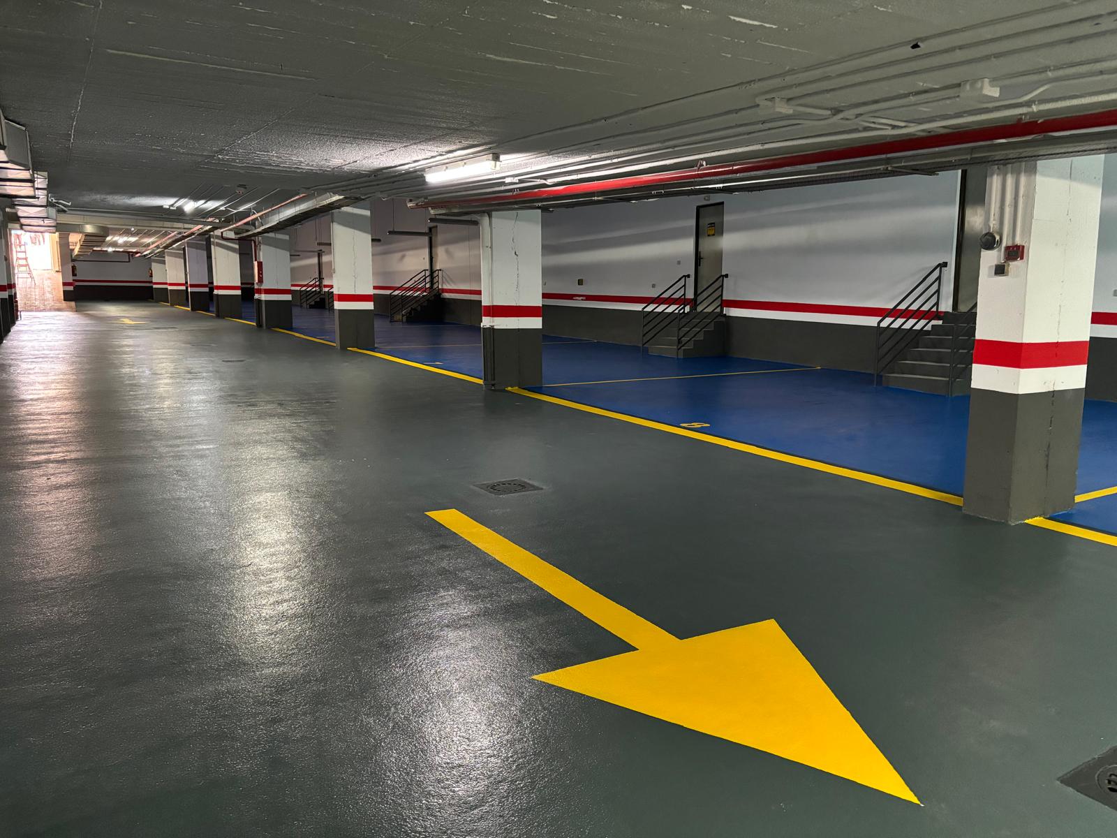 rehabilitación parking