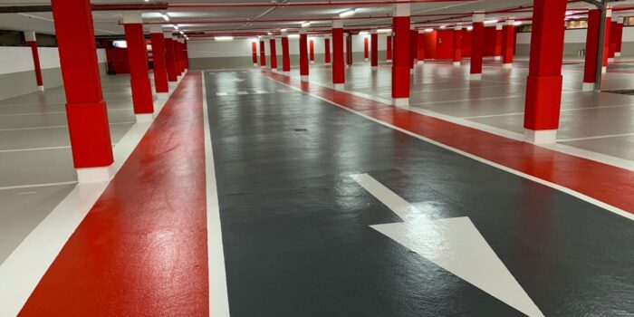 rehabilitacion parking