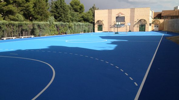 pistas deportivas colegio