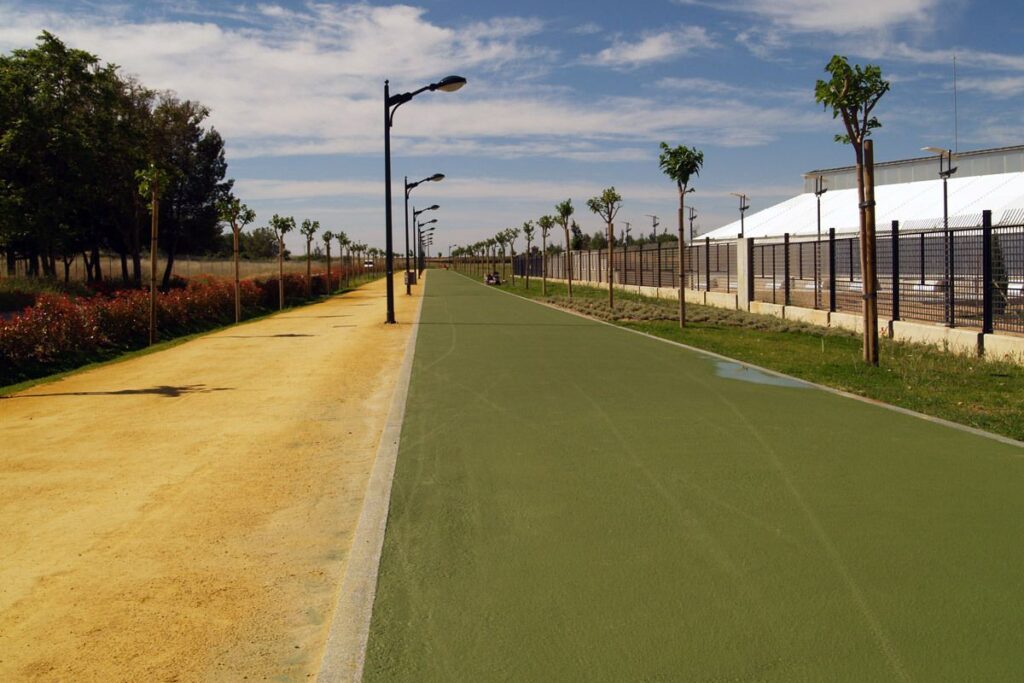 pavimento carriles bici